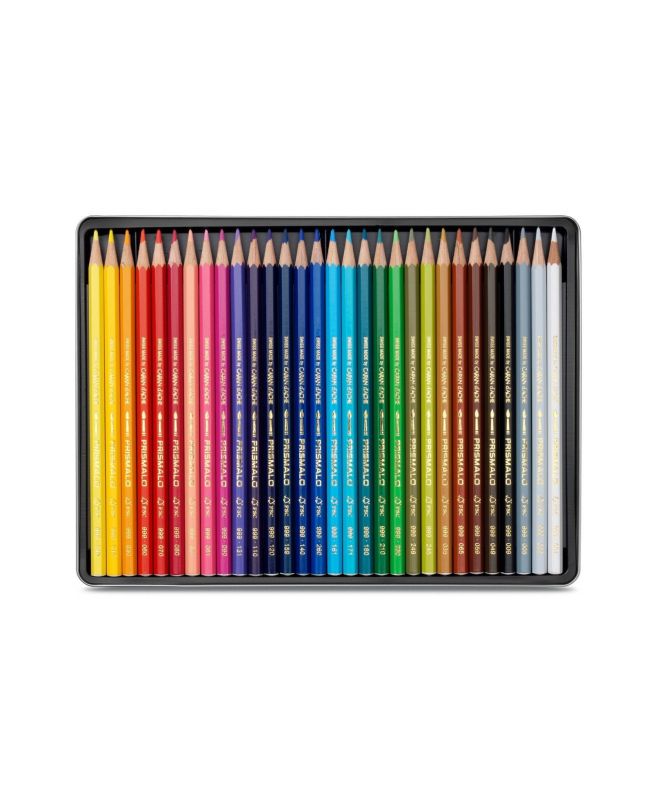 Pastelli colorati carand'ache prismalo 30pz