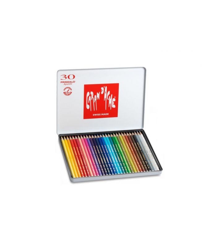 Pastelli colorati carand'ache prismalo 30pz