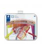 Matite colorate esagonali 72pz - Staedler