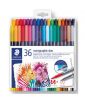 Pennarelli a due punte marsgraphic duo 36pz - Staedler