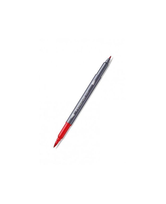 Pennarelli a due punte marsgraphic duo 36pz - Staedler