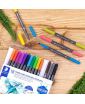 Pennarelli a due punte marsgraphic duo 18pz - Staedler