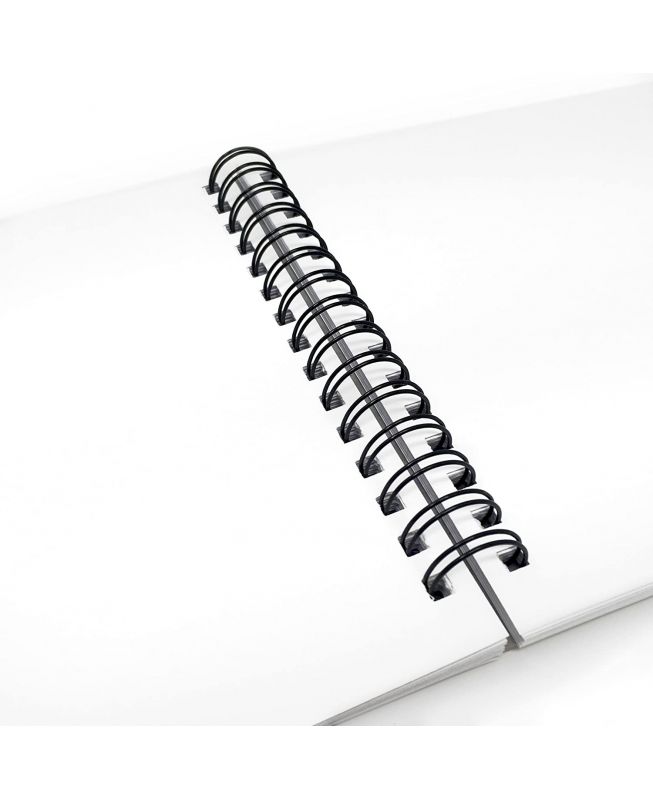 Blocco da disegno a spirale