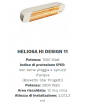 Riscaldatore elettrico Heliosa 11