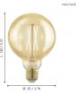 Lampada 4 W, Led Eglo E27 11693