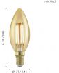 Lampadina 4 W, Led Eglo E14 11698