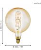 LED Lampadina E27 8W 2100K - Eglo
