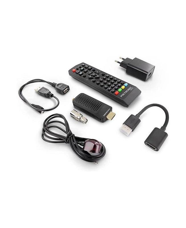 Mini Decoder Dvb-t2 HDMI Usb - Metronic