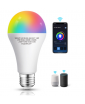 Smart LED Lampadina A66 E27 14W WIFI RGB+CCT
