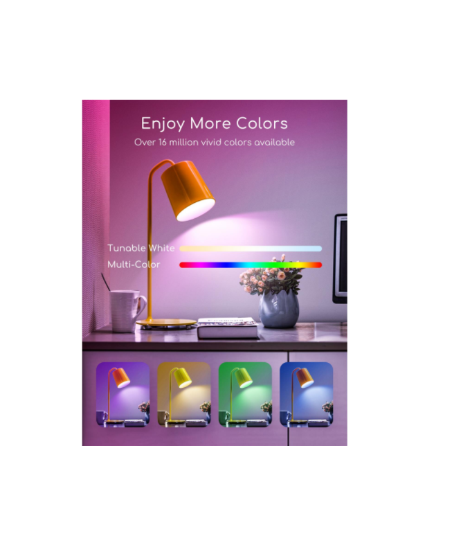 Smart LED Lampadina A66 E27 14W WIFI RGB+CCT