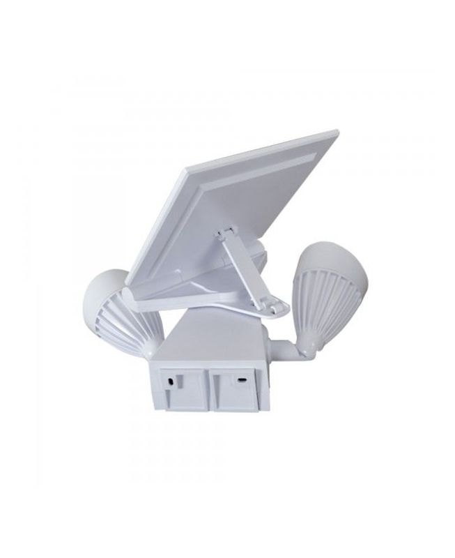 Faretto solare led 2*4w