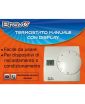 Termostato Manuale con display - Bravo