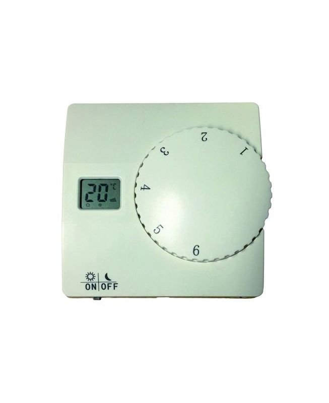 Termostato Manuale con display - Bravo
